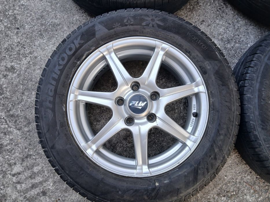 Оригинални Алуминиеви джанти 15цола за  vw-Golf 5.6.Passat.skoda.Audi.seat.5×112. Mercedes-c-class  A-class.