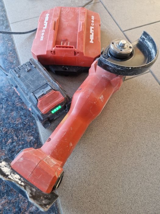 Hilti flex nuron ag4s