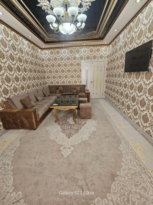 Сдается 2х комнатная квартира на 2 этаже Исмоил Гулрух 400 $