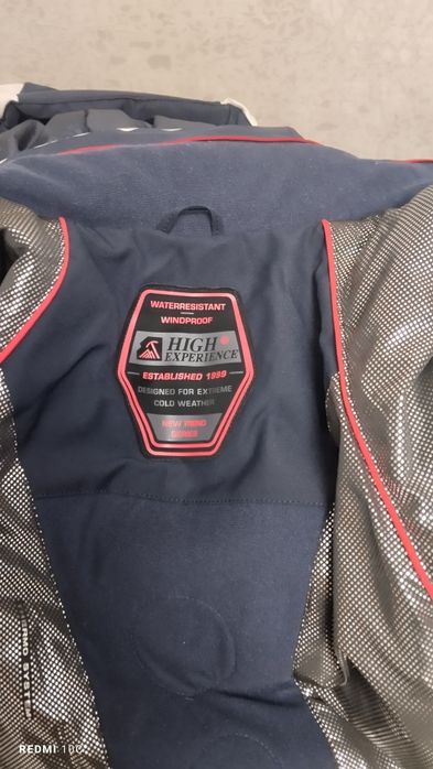 Лыжный костюм очень тёплый