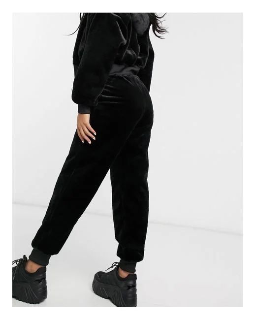 Pantaloni Puma Joggers Faux fur