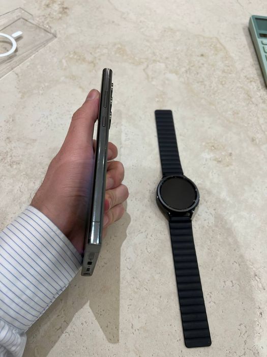 Galaxy s23 ultra + watch 6 classic