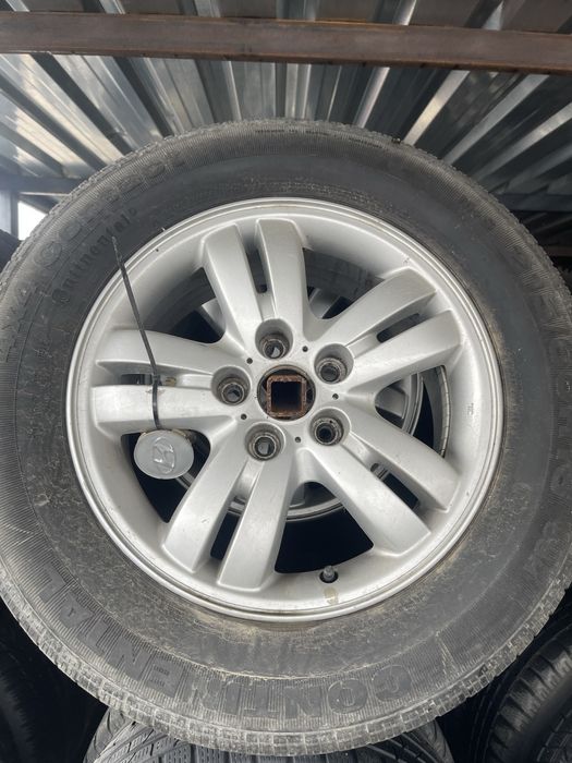 Jante aliaj R16 5x114,3 Hyundai Tucson