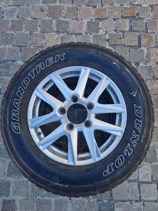 Dunlop Grandtrek на запаску