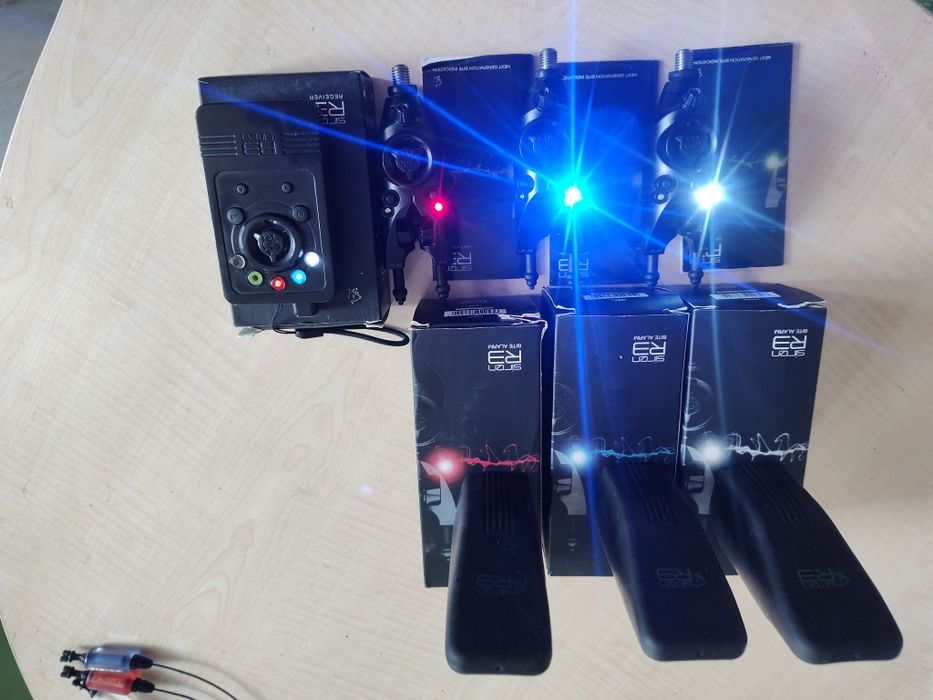 Сигнализатори NASH R3