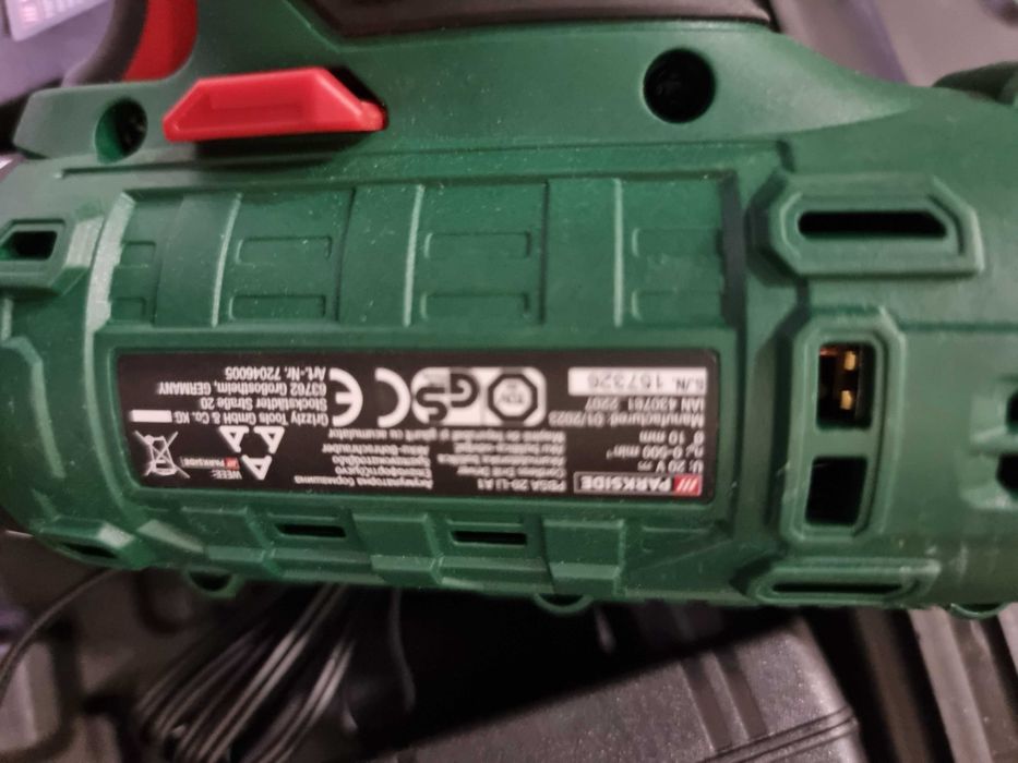 Винтоверт Parkside PBSA-20-Li