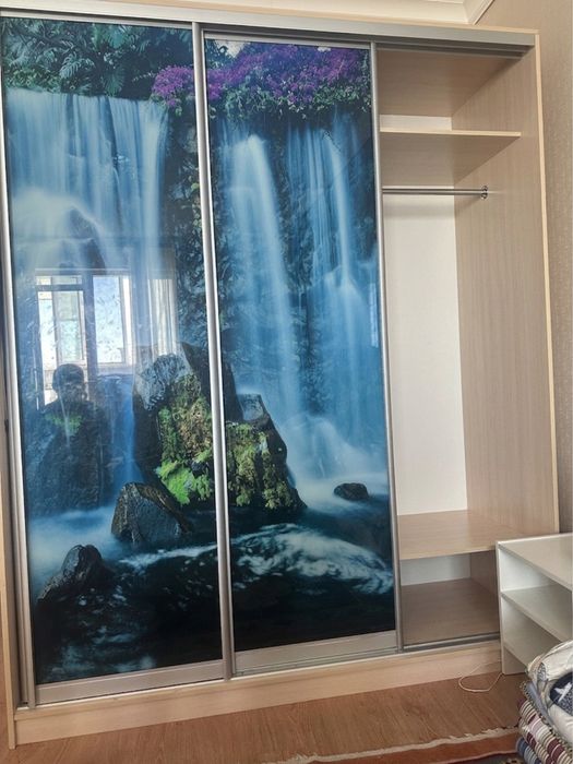Продап купе шкаф в отличном состояние