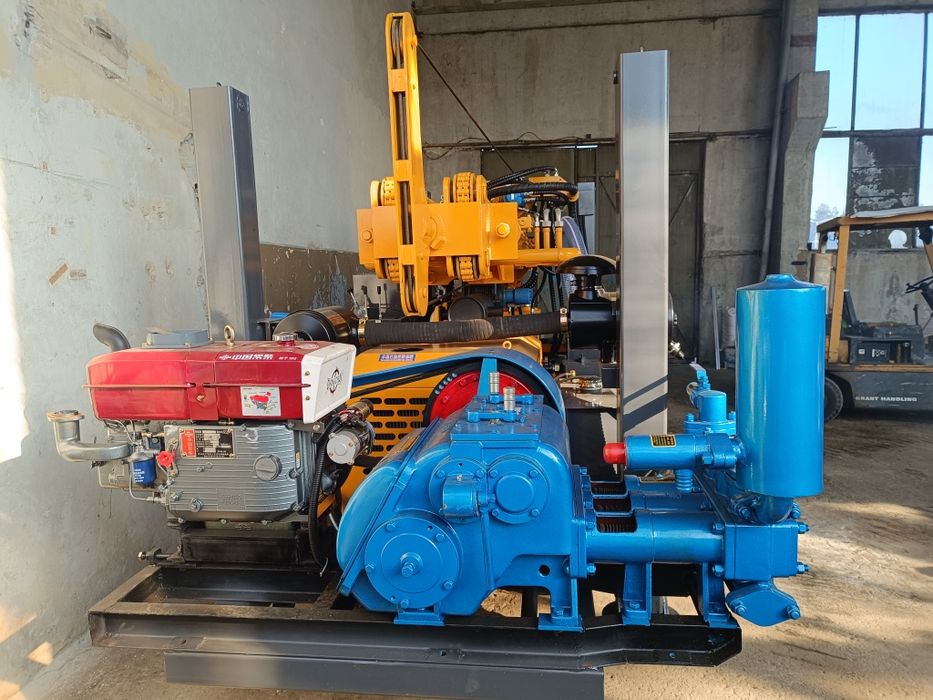 Продавам професионална сондажна машина