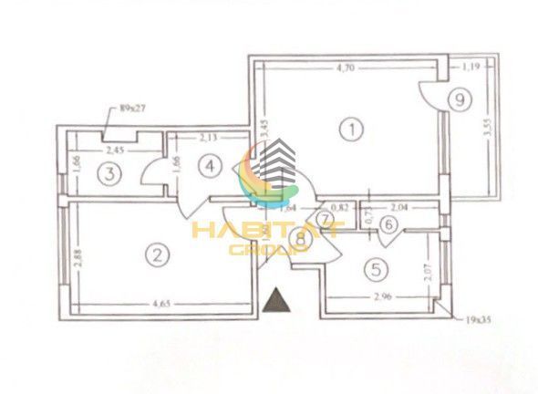 Apartament Decomandat 2 Camere 52mp Alexandru Obregia
