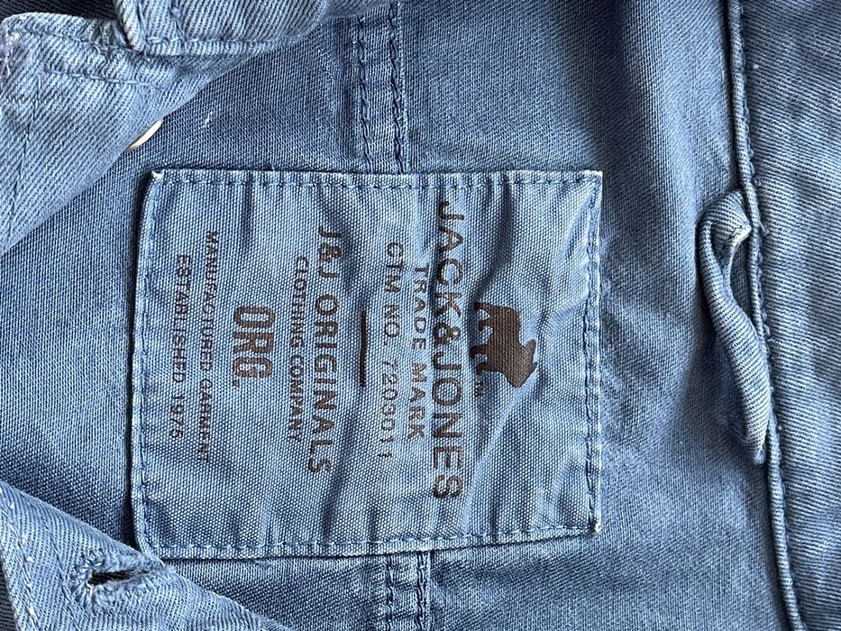 Geaca Blugi JACK&JONES Trucker Barbati | Marimea L