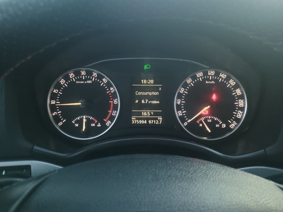 Vand  Skoda OCTAVIA 2 Facelift – an 2009