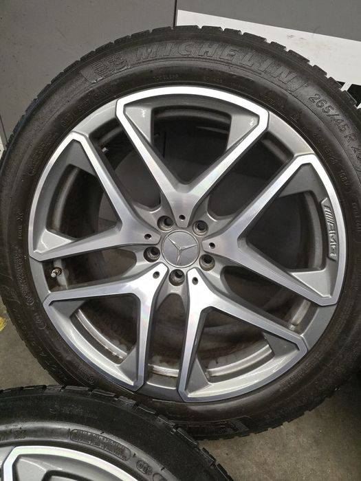 Оригинални AMG Джанти с гуми 20 цола  Мерцедес W253 GLC63 Спорт пакет