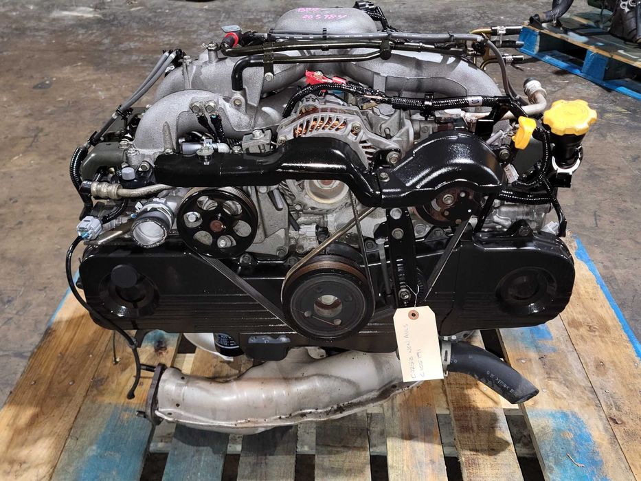 Двигатель Субару Subaru EJ25 EJ251 EJ253