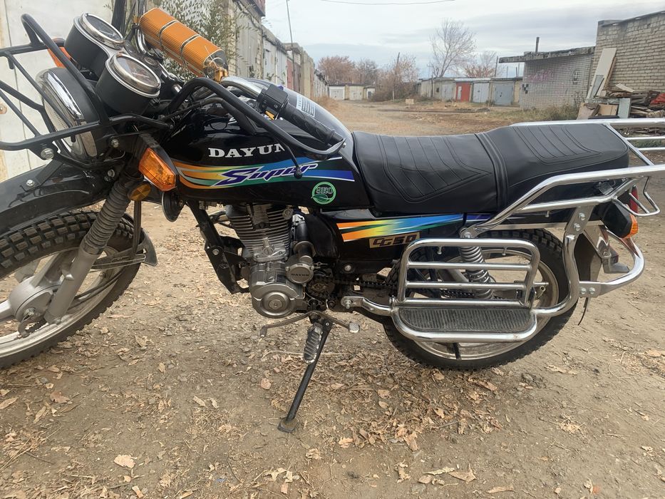 Продам мотоцикл в хорошем состояний