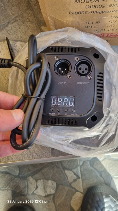 RGBW LED Par 40w