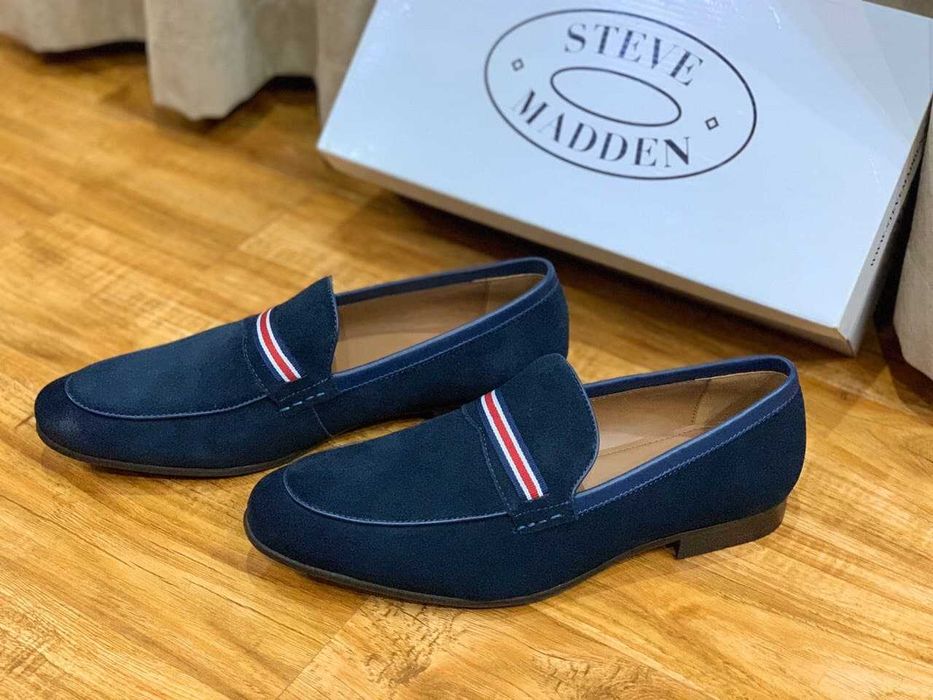 Steve Madden мужские кожаные лоферы РАЗМЕР 44