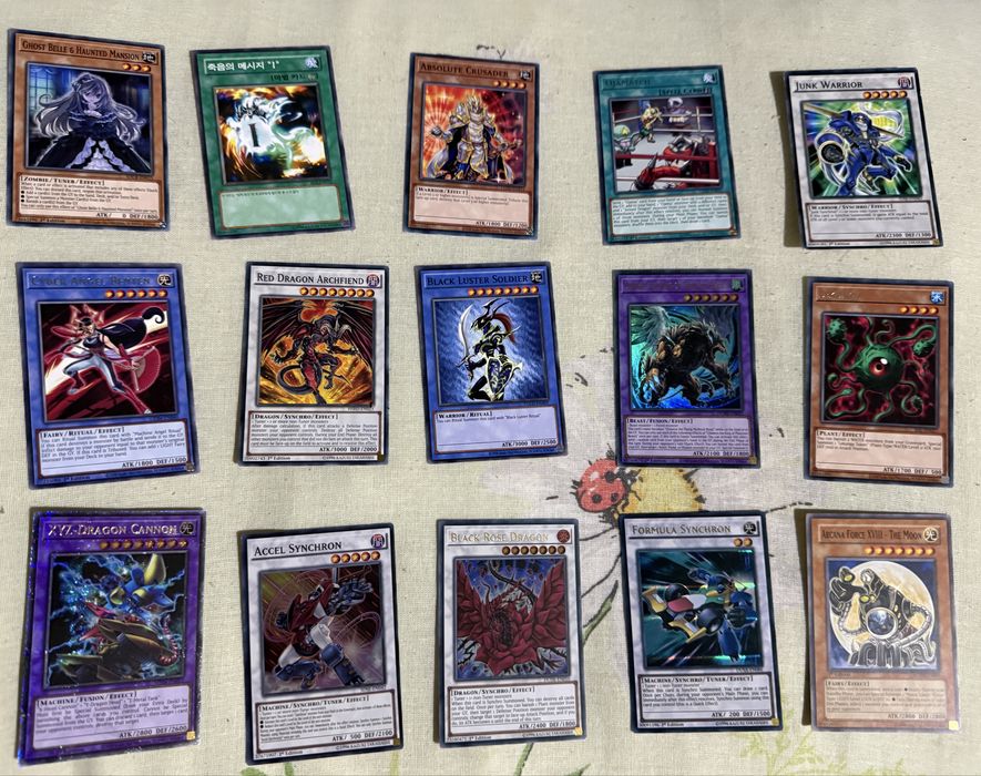 Yu-Gi-Oh  / Single Cards