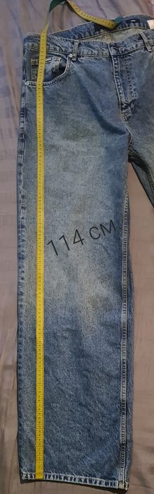 Мъжки дънкови панталони EIGHTHYFIVE - LOOSE FIT