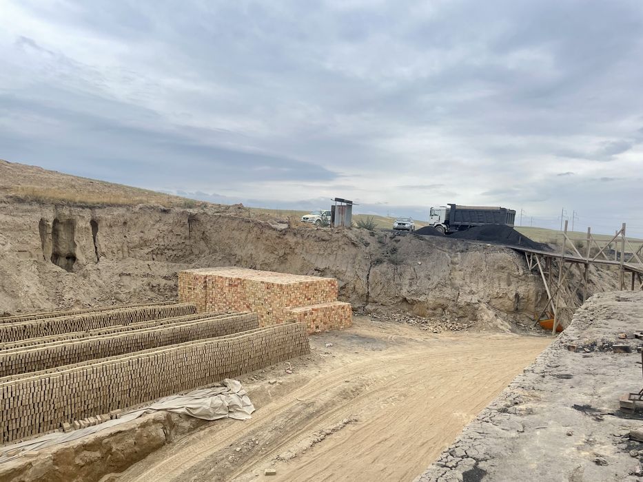 Кирпич одинарный красный