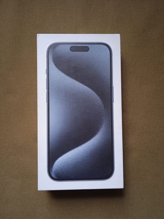 iPhone 15 Pro,Blue tltaniufuin,256 GB