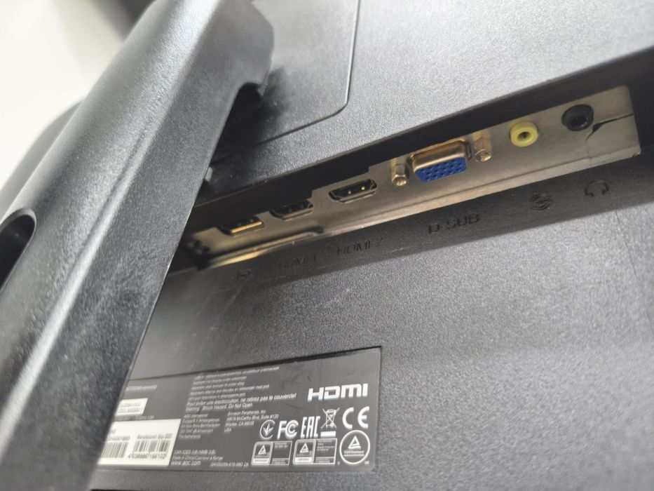 Monitor Gaming LED TN AOC 24.5", FrameLess, Full HD, 1 ms, 75 Hz, -I-