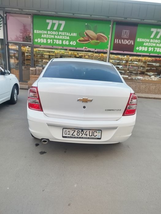 Кобальт автомат каропка 2025