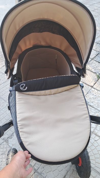 Jane - Бебешка количка CrossWalk Nano S09