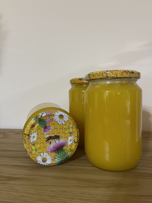 Пчелен мед реколта 2025 август