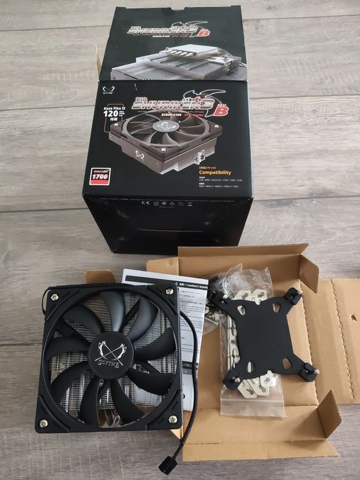 Cooler cpu toate socketurile scythe big shuriken 3 rev b
