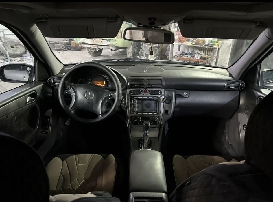 Мерседес с-класс w203