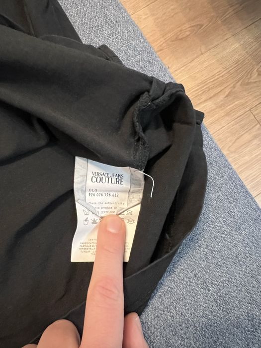 Тениска Versace Jeans Couture