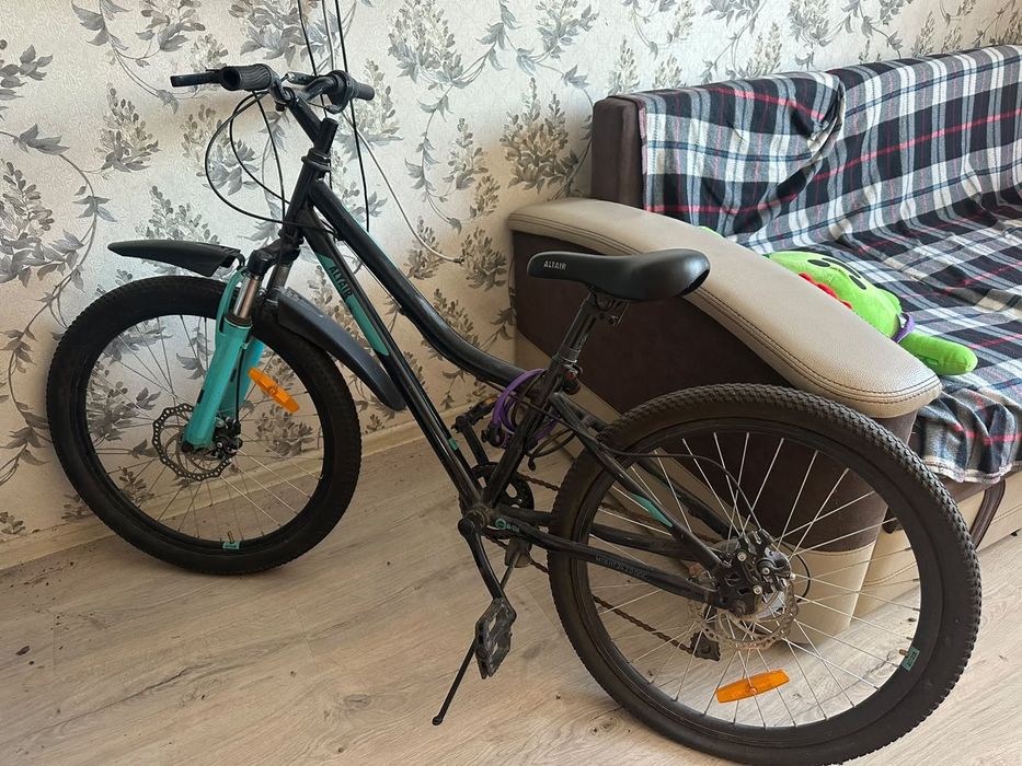 altair mtb 16дюймов рама