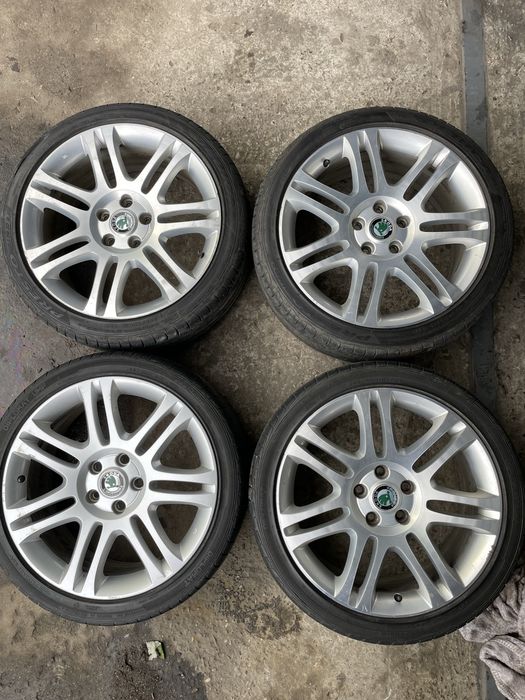 Jante skoda superb 5x112 18