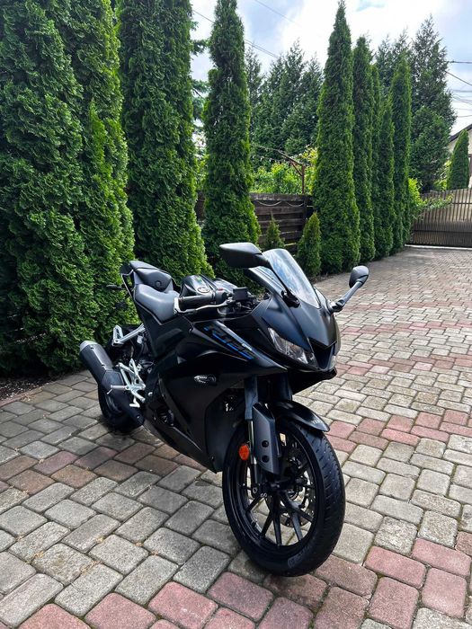 Yamaha R 125 generatia 3