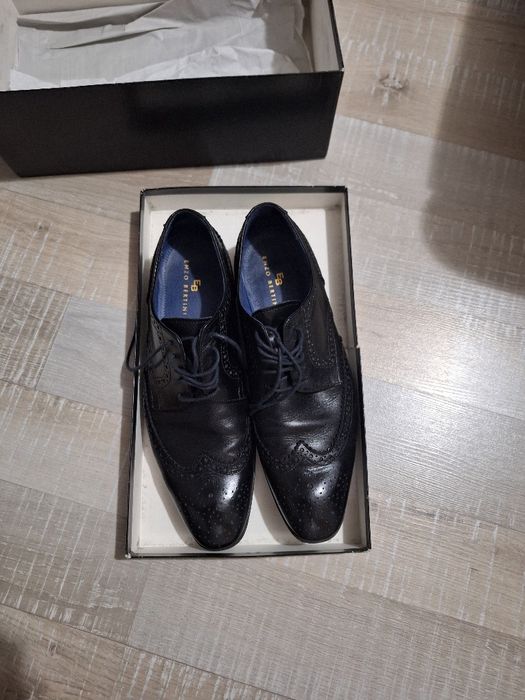 Pantofi din piele pentru barbati Enzo Bertini 42