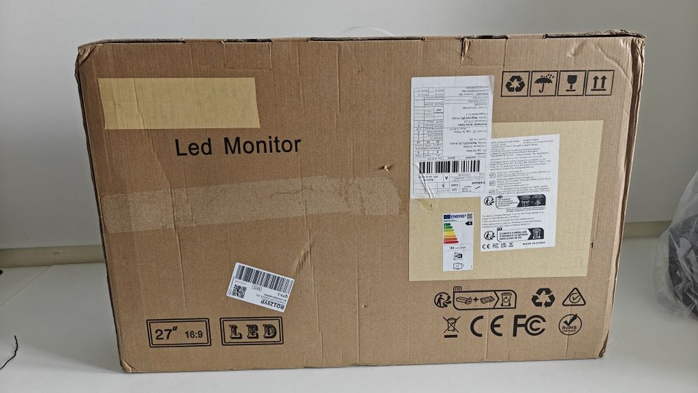 Monitor 27 inch 2k 165hz Sigilat