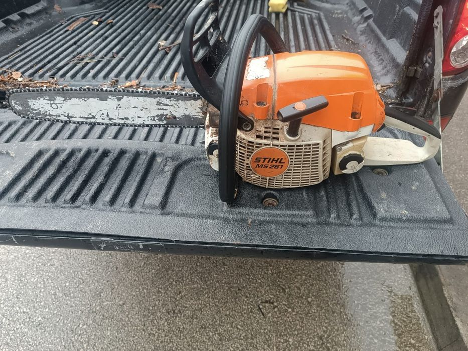 STIHL261 добро състояние