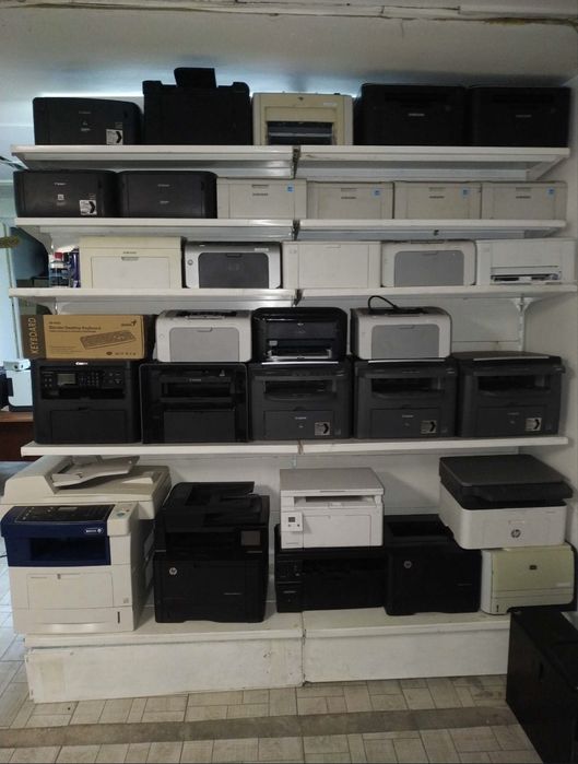 Принтер МФУ xerox, HP, canon