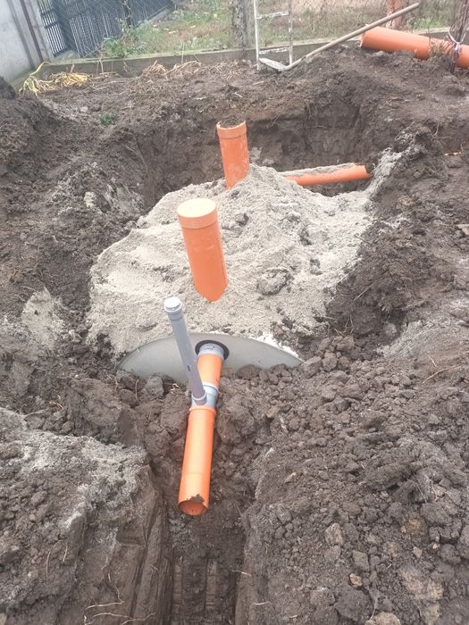 Fosa septica ecologica