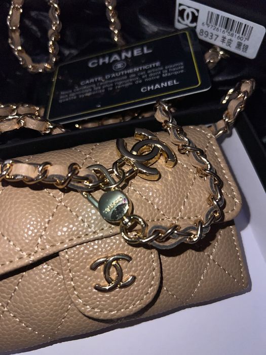 Чанта Chanel -черна,бяла и бежова, продават се отделно