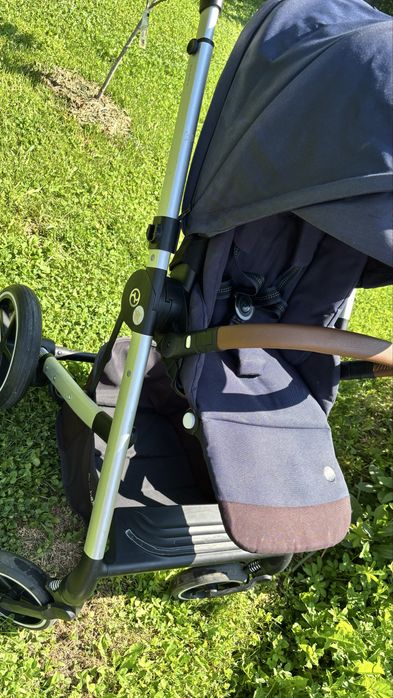 Cybex Balios S - parte sport, protectie ploaie/vant, sac de iarna Cybex Gold