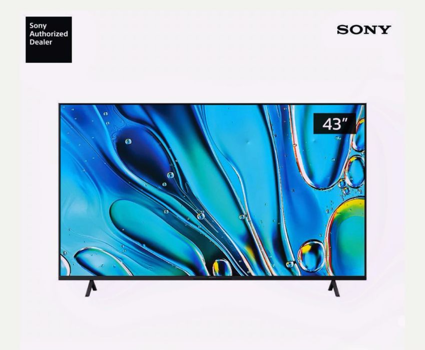 Телевизор Sony K-55 S30E UHD 4K Google Tv. Для дома.