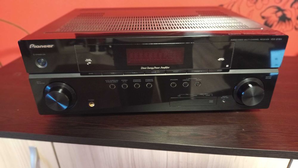 Усилвател Pioneer VSX-819H-K