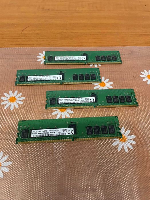 Memorie server DDR4 16 gb 2400, 3200 Hynix, Samsung, garantie
