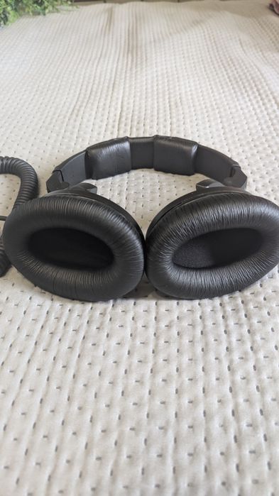 наушники Senheiser hd280 pro, mchose v9 pro