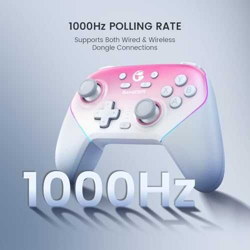 Гейминг контролер GameSir Super Nova за PC/Switch 2 Hall Effect