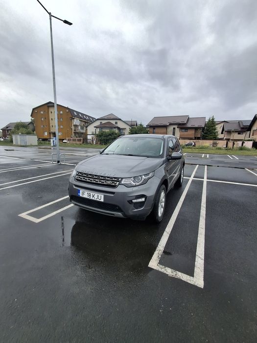 land rover discovery sport