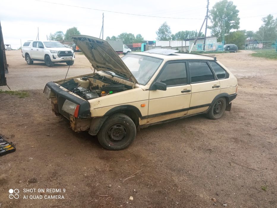ВАЗ 2109 на разбор