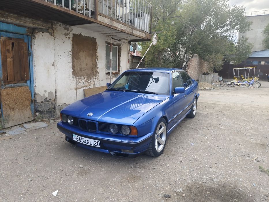 БМВ Е34 М50.Б25.