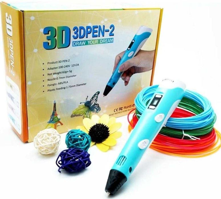 3D PEN bolalar uchun ajoyib o'yinchoq